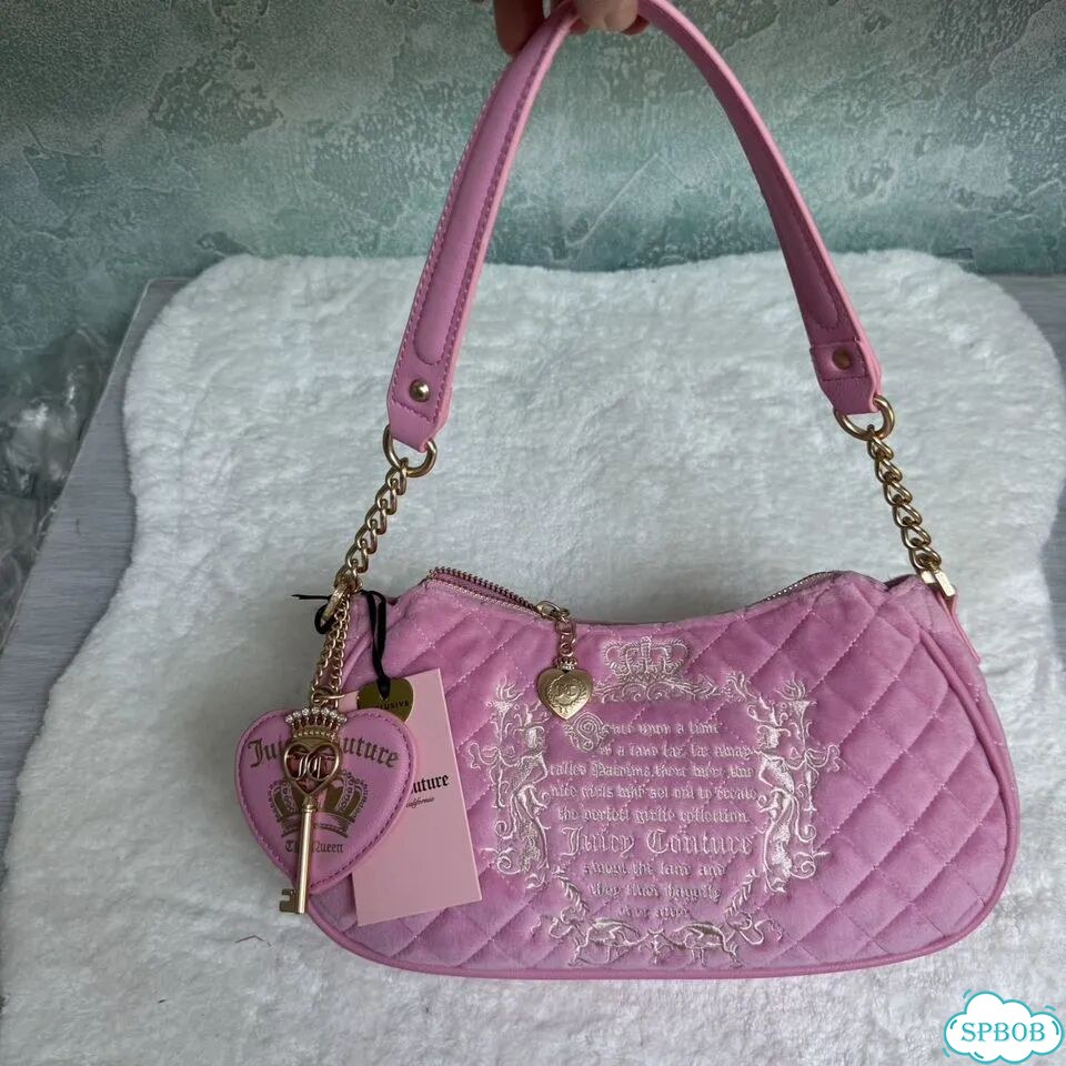 Juicy couture сумка винтаж оригинал из США фото 5
