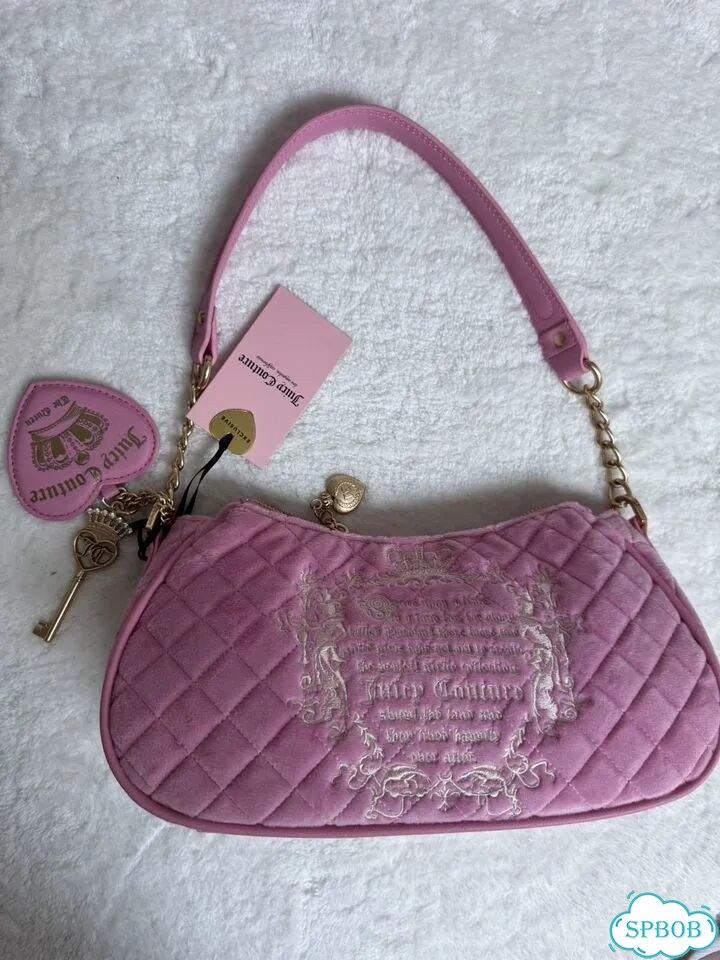 Juicy couture сумка винтаж оригинал из США фото 6