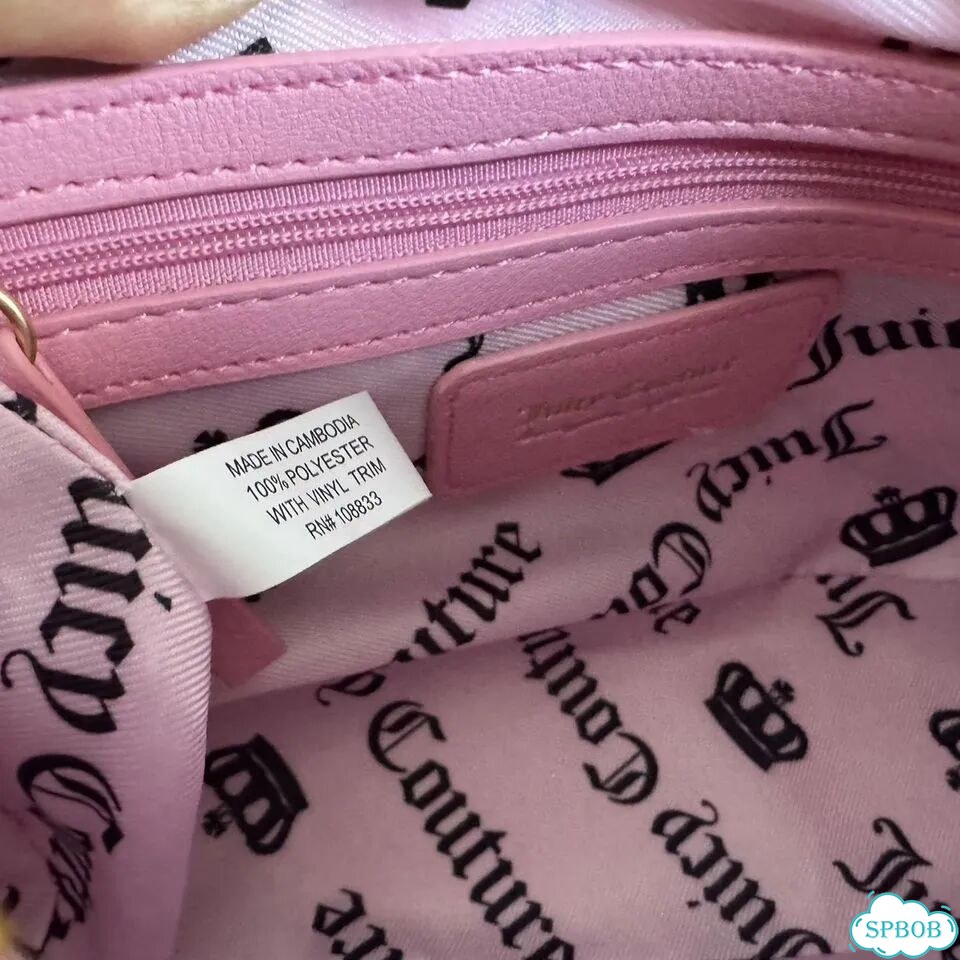 Juicy couture сумка винтаж оригинал из США фото 7