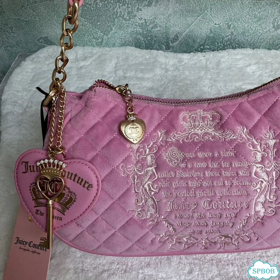 Juicy couture сумка винтаж оригинал из США фото 9