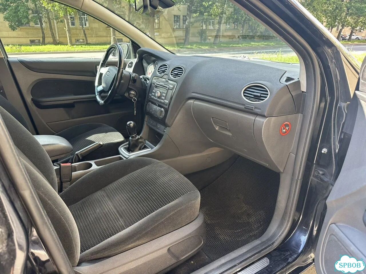 Ford Focus 1.8 MT, 2006, 260 000 км фото 13