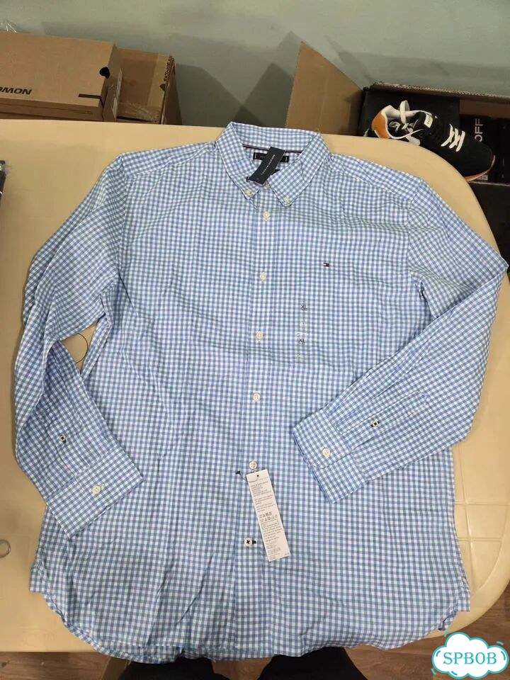 Tommy hilfiger рубашка мужская оригинал фото 1