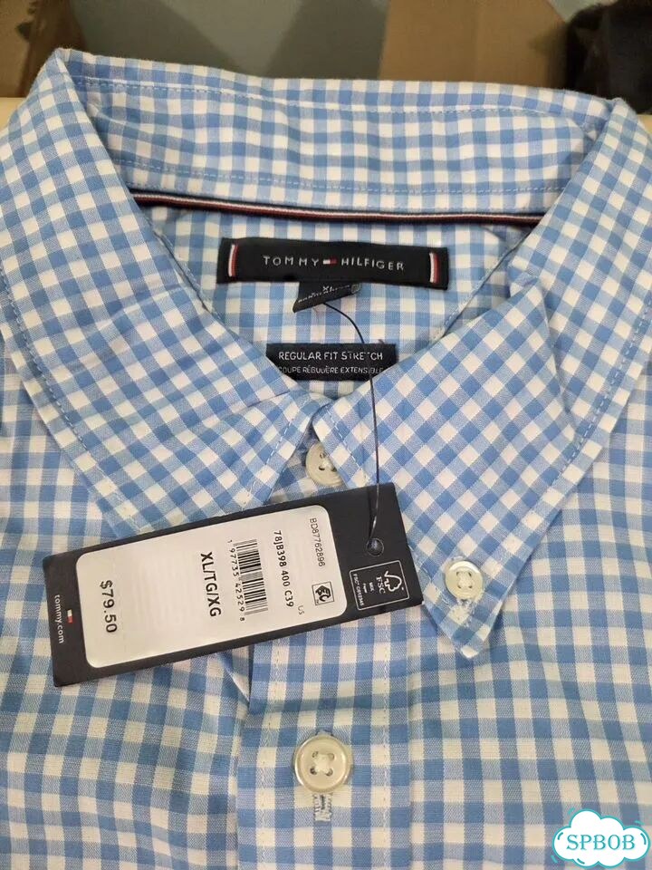 Tommy hilfiger рубашка мужская оригинал фото 3