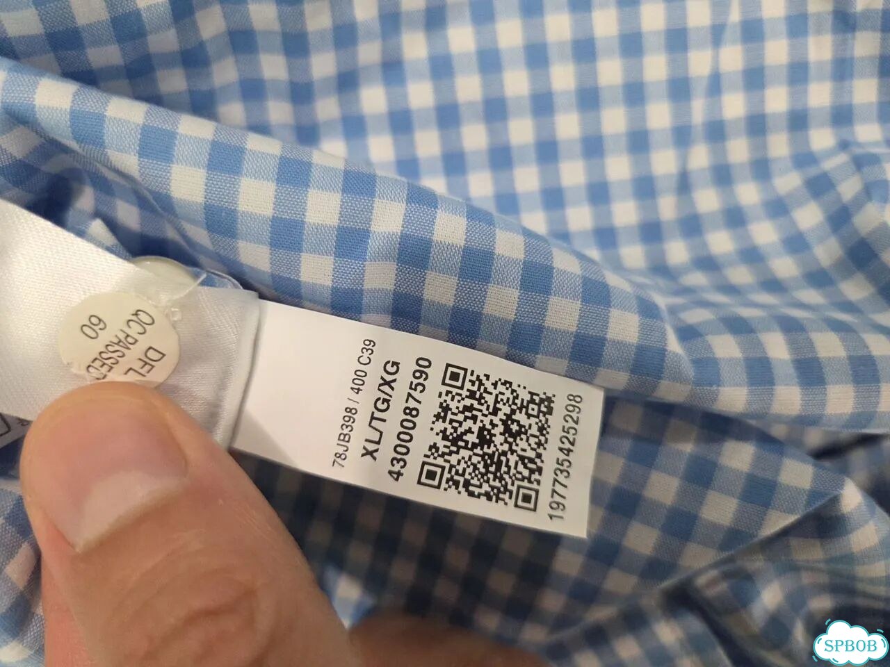 Tommy hilfiger рубашка мужская оригинал фото 9