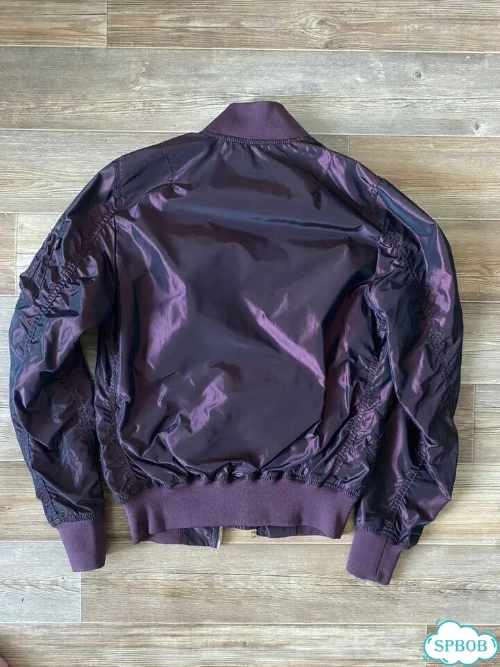 Бомбер alpha industries женский фото 4