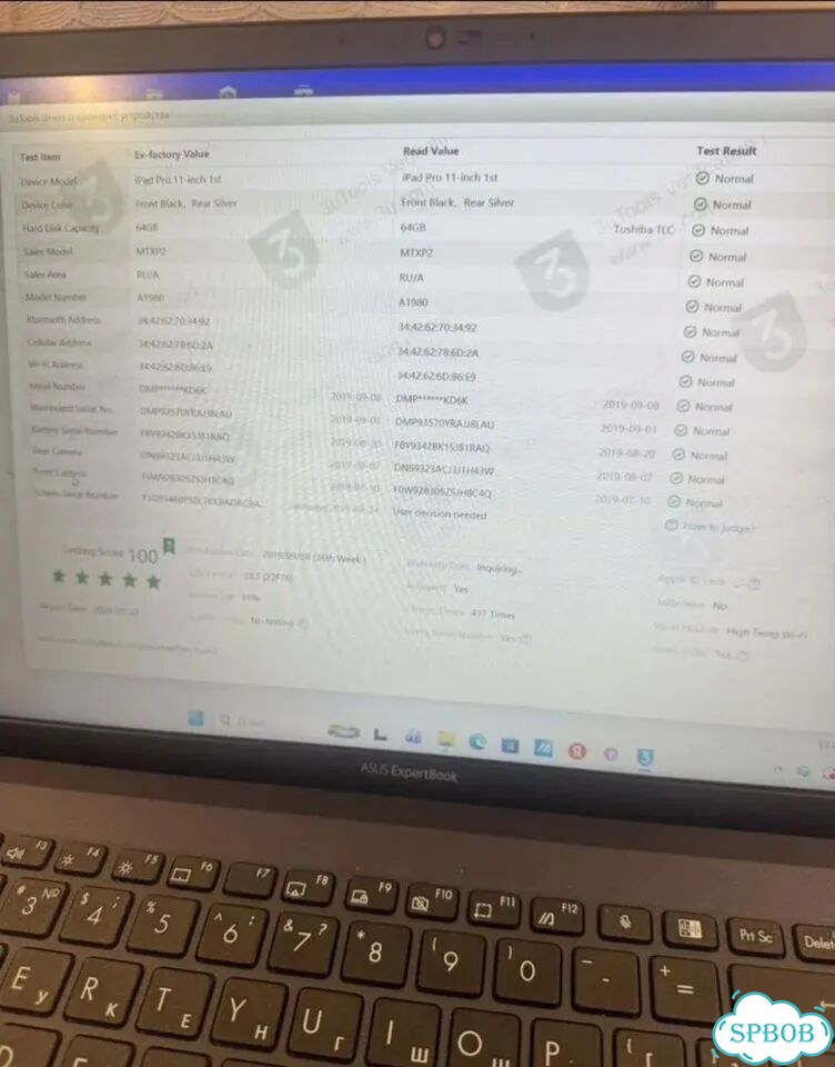 iPad Pro 11 2018 64gb фото 5