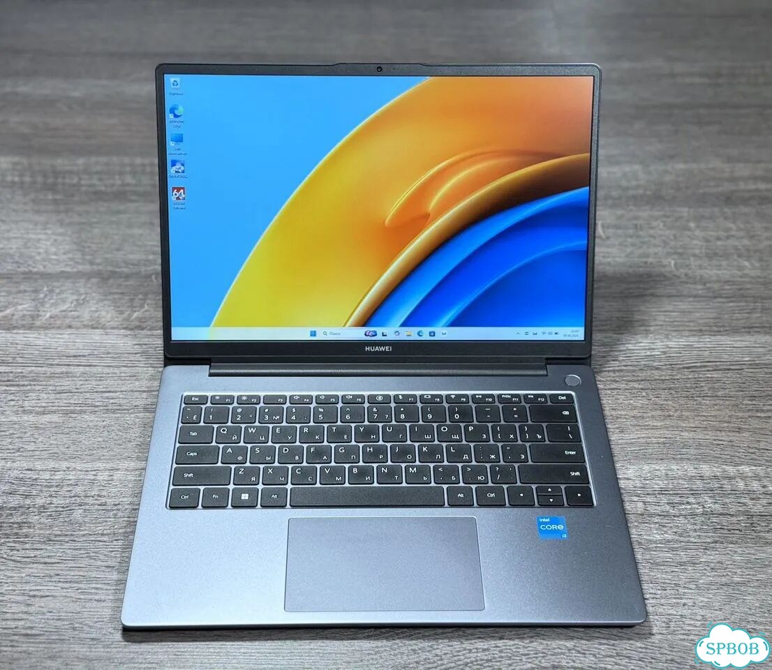 Huawei MateBook D 14 i3-1215U, 8/256GB, WIN11 фото 4