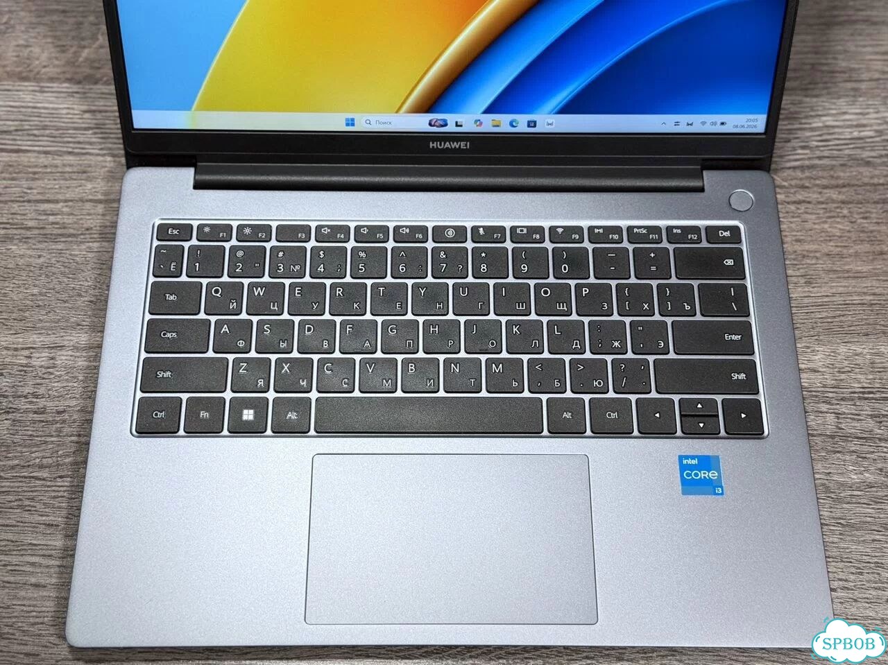 Huawei MateBook D 14 i3-1215U, 8/256GB, WIN11 фото 5