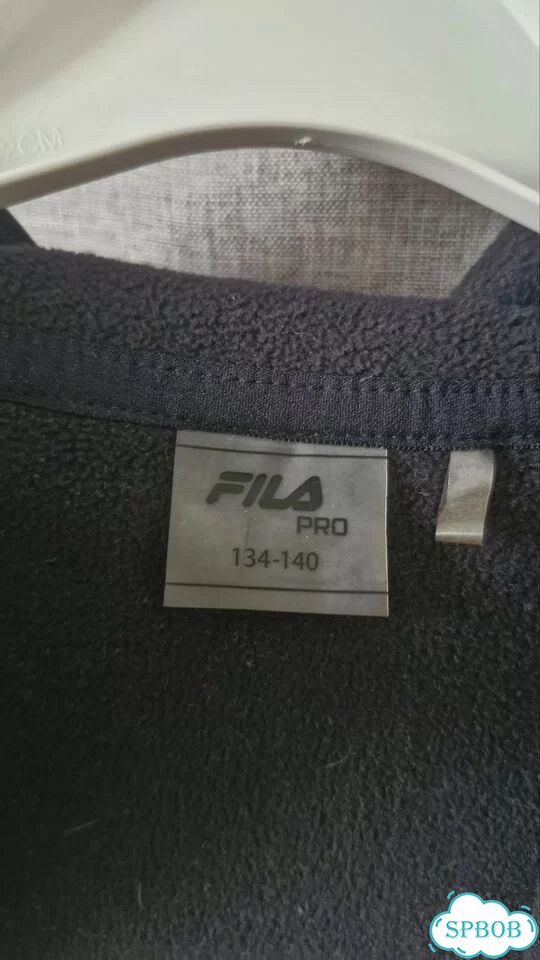 Спортивная кофта fila фото 2
