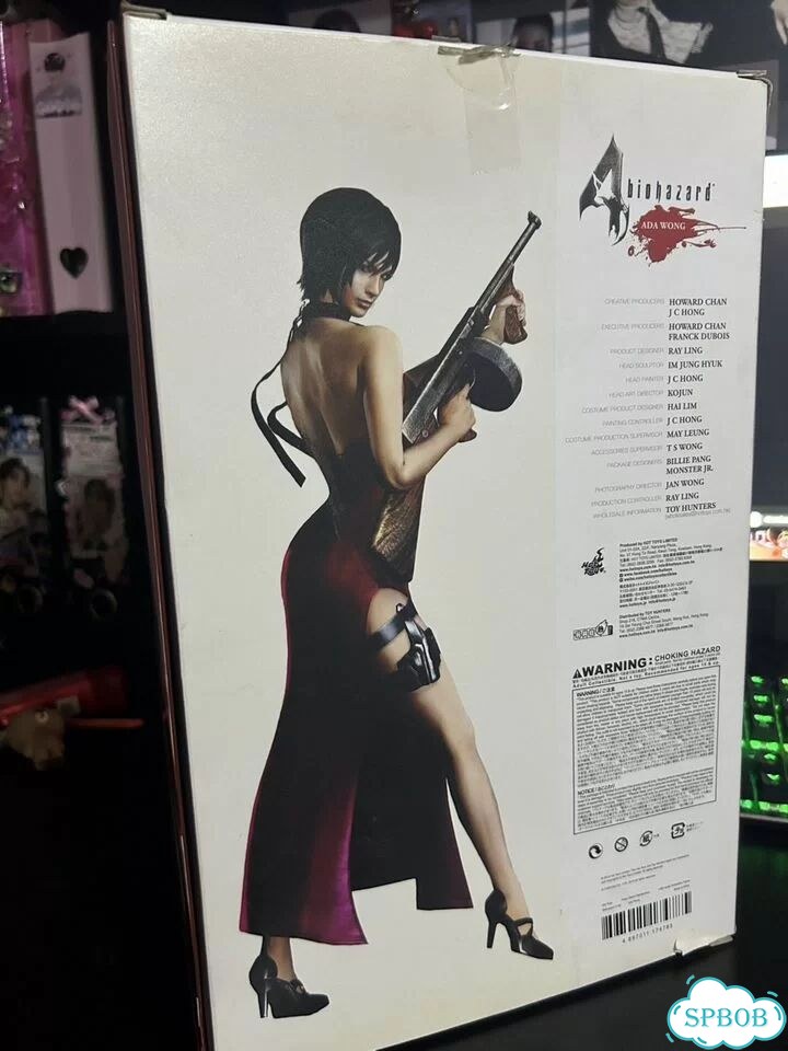 Hot Toys Ada Wong Resident Evil 4 фото 2