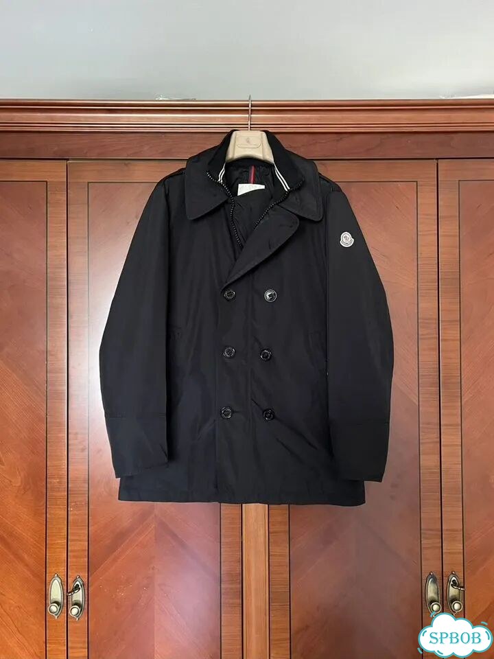 Мужская куртка / тренч Moncler Charles оригинал фото 1