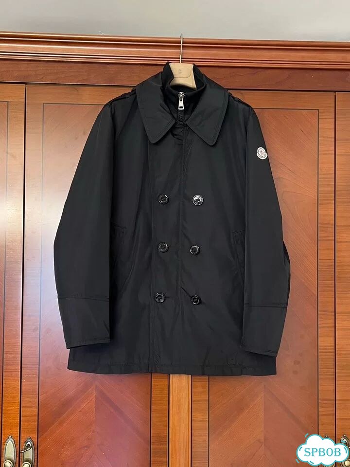 Мужская куртка / тренч Moncler Charles оригинал фото 2