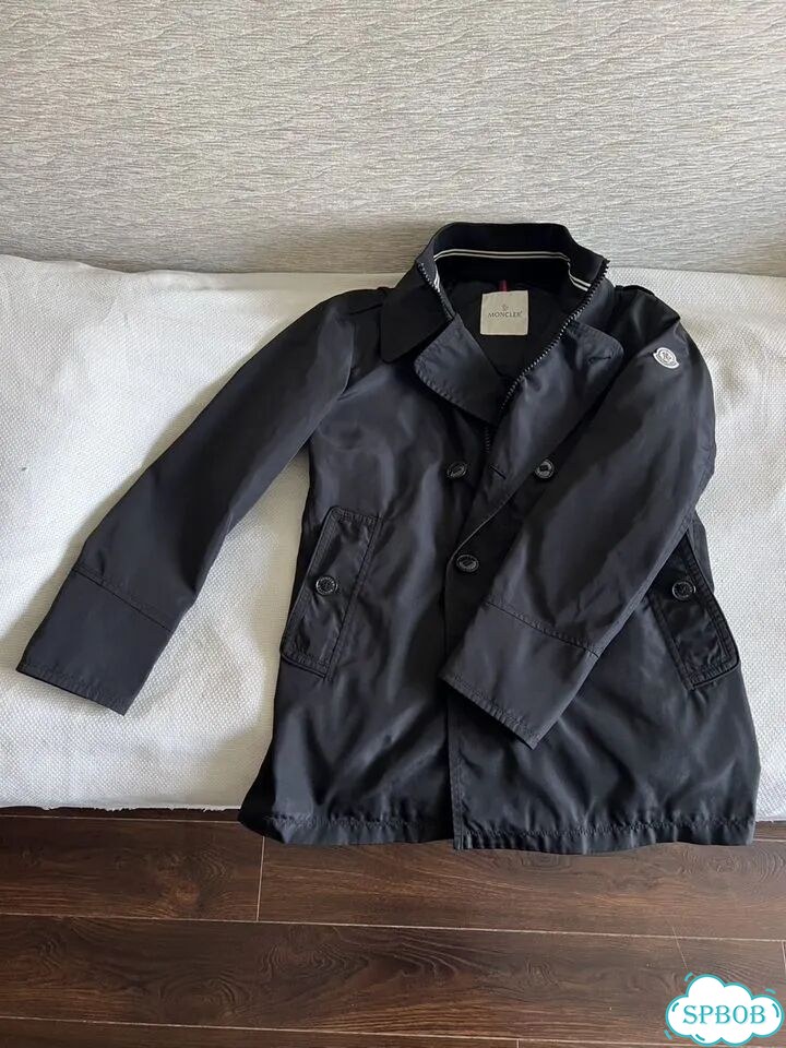 Мужская куртка / тренч Moncler Charles оригинал фото 4