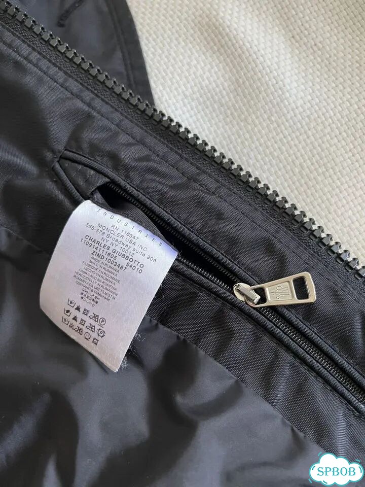 Мужская куртка / тренч Moncler Charles оригинал фото 8