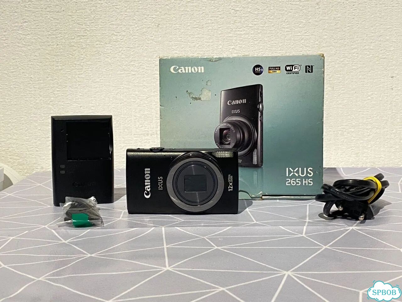 Canon Ixus 265 HS (мыльница) фото 1