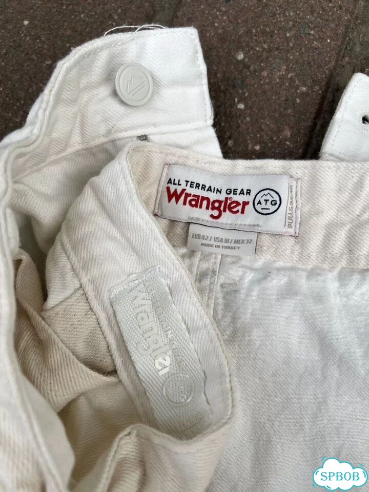 Wrangler USA original шорты 48 Унисекс хлопок фото 3