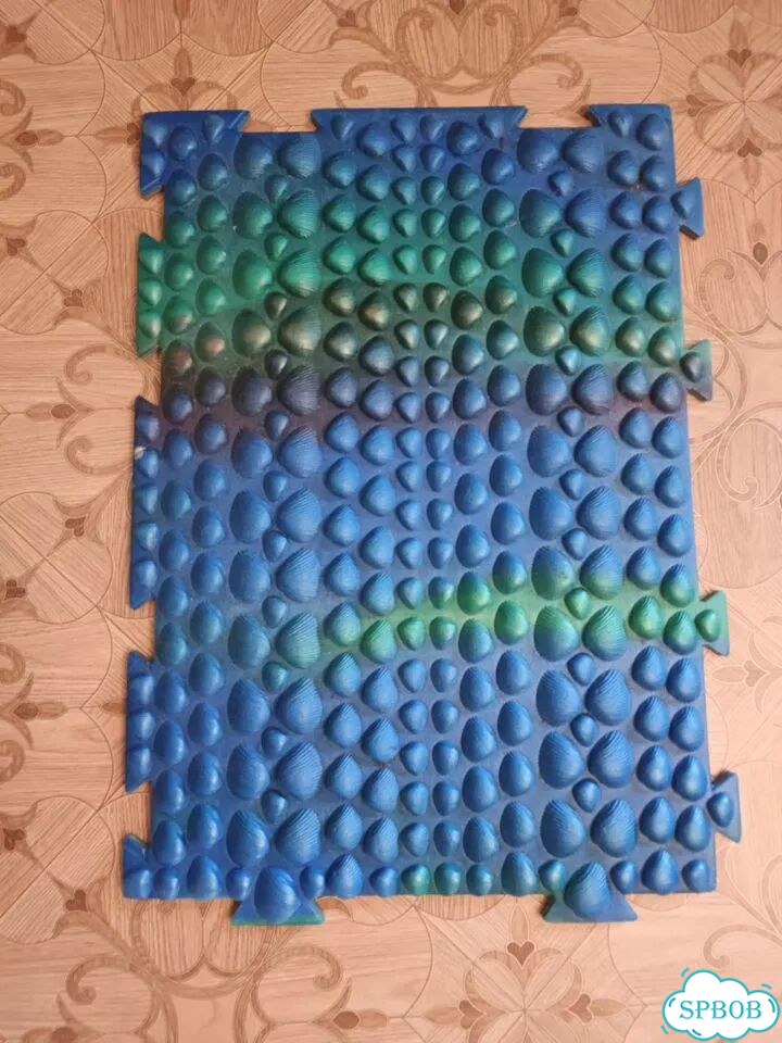 Ортопедический массажный коврик фото 2