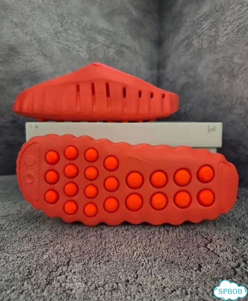 Сабо Nike mind 001 красные фото 2