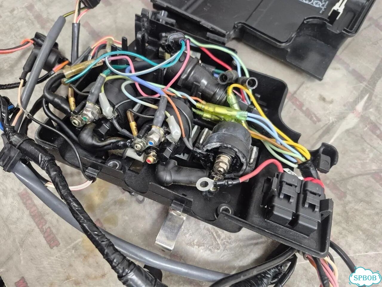 Mercury-mariner 75-90 hp коммутатор фото 7