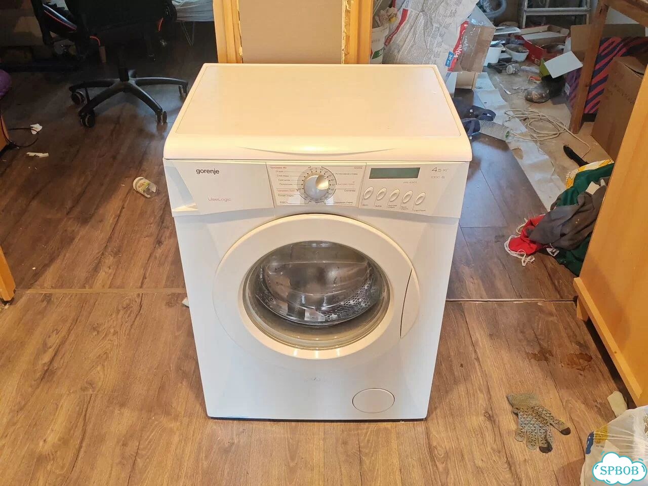 Рабочая стиральная машина gorenje фото 1