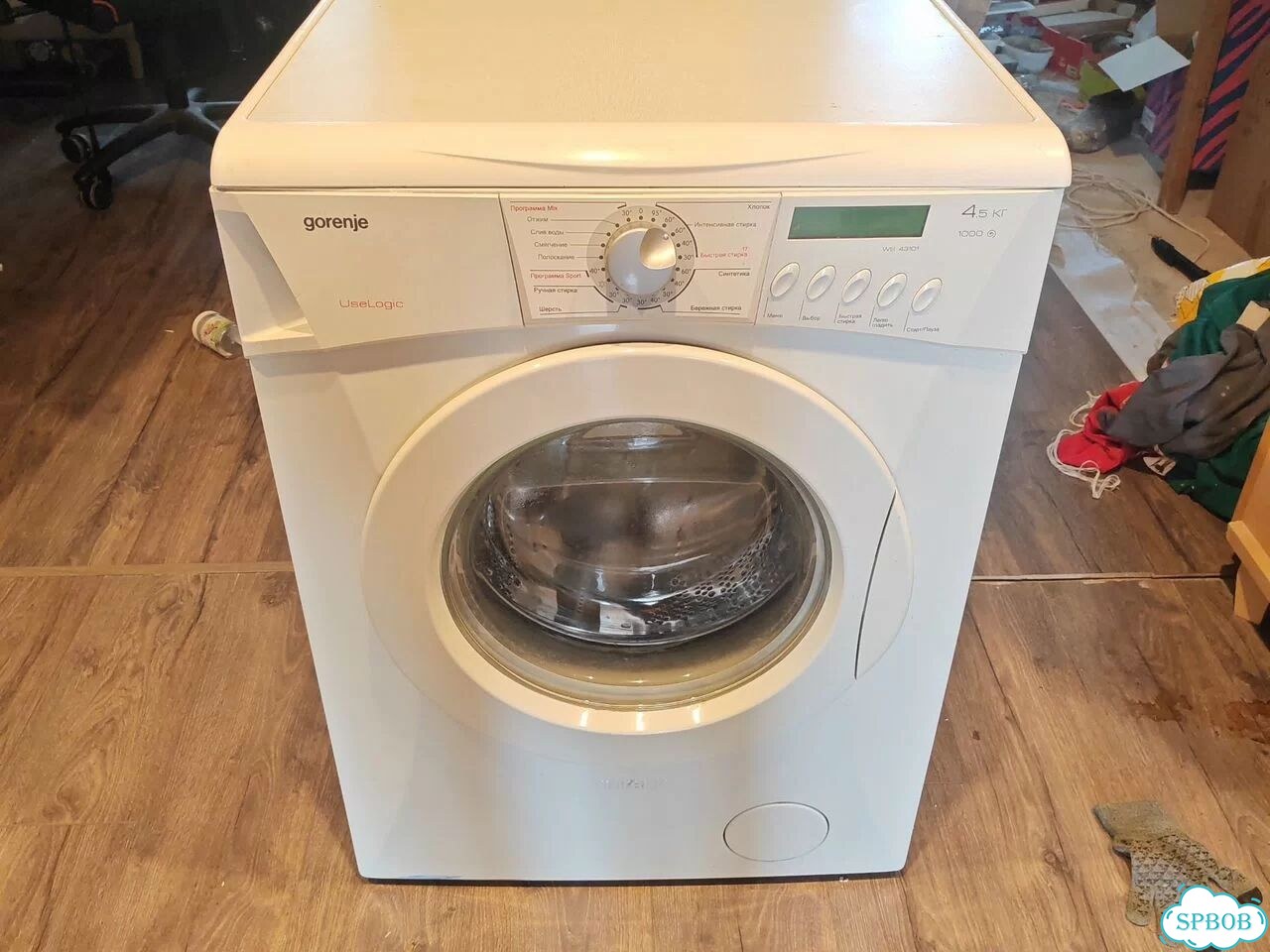 Рабочая стиральная машина gorenje фото 2