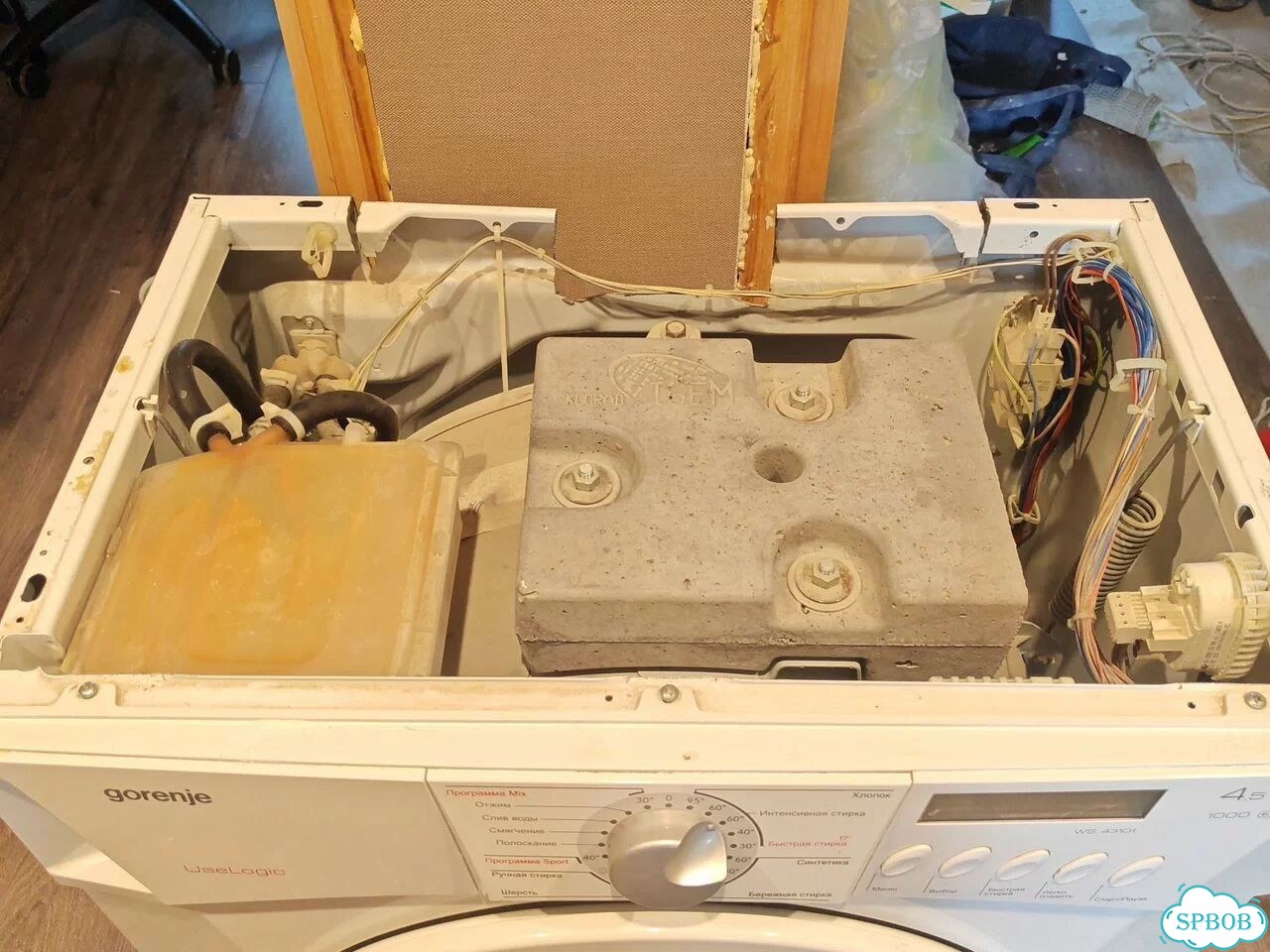 Рабочая стиральная машина gorenje фото 7