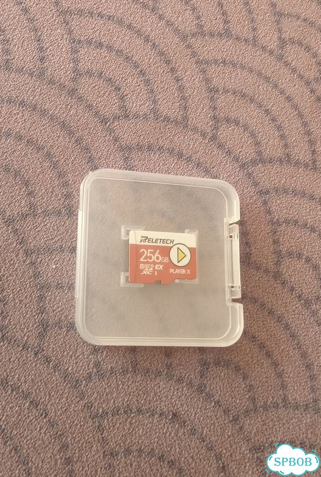 MicroSD Express 256 Gb для Nintendo Switch 2 фото 3