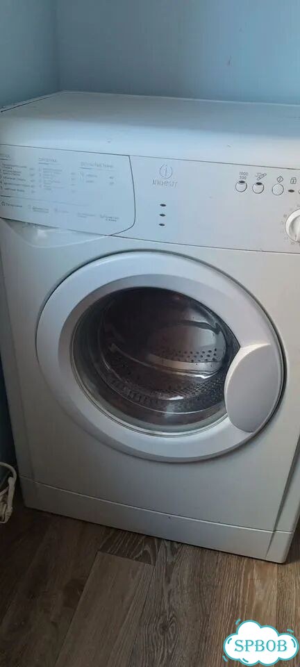 Стиральная машина indesit на запчасти фото 2