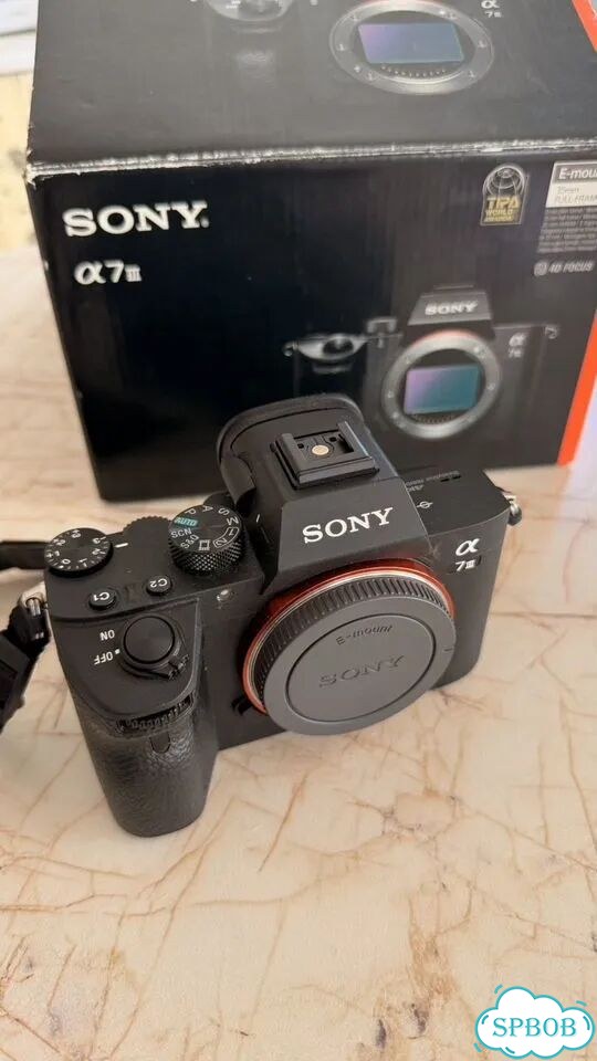Фотоаппарат sony a7 iii фото 1