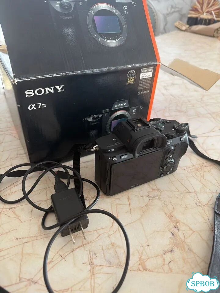 Фотоаппарат sony a7 iii фото 2