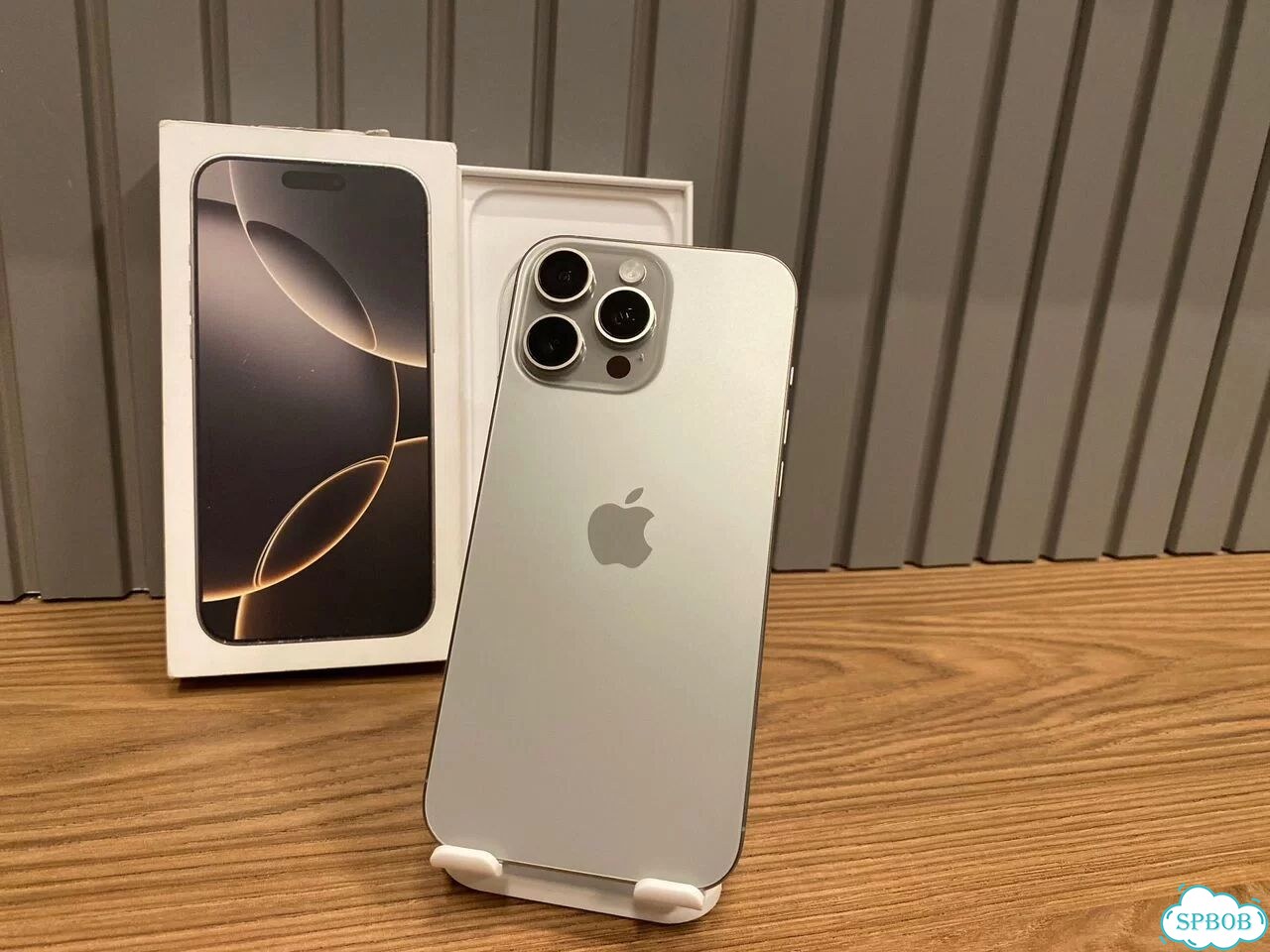 iPhone 16 Pro Max, 256 ГБ, SIM + eSIM фото 2
