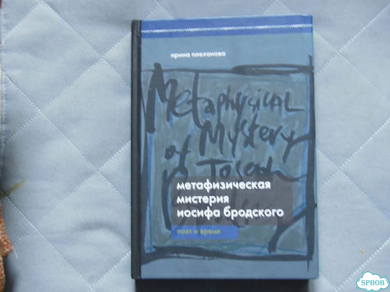 И. Плеханова. Метафизическая история И. Бродского фото 1