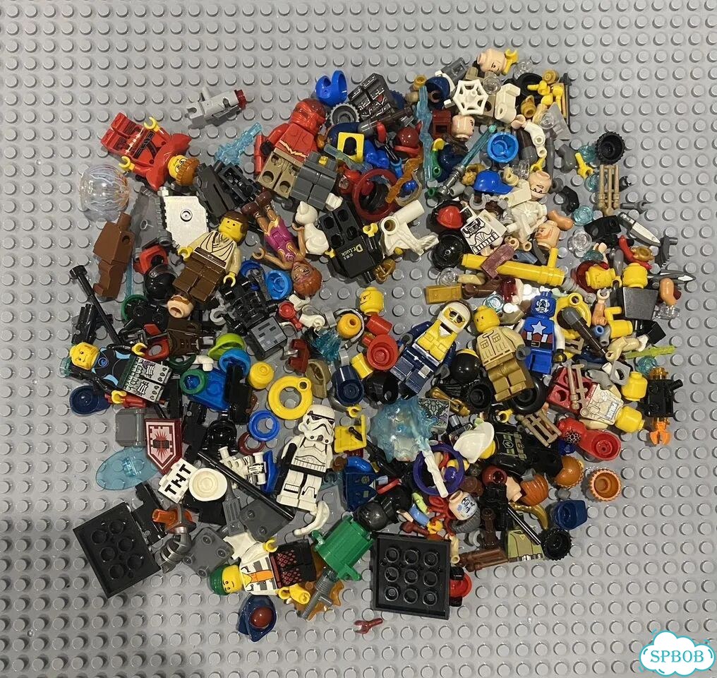 Lego Minifigures - Лего Минифигурки фото 1