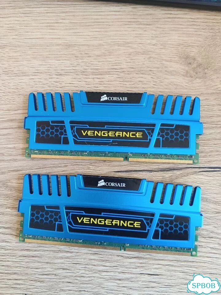 Оперативная память corsair vengeance ddr3 8gb(2x4) фото 1