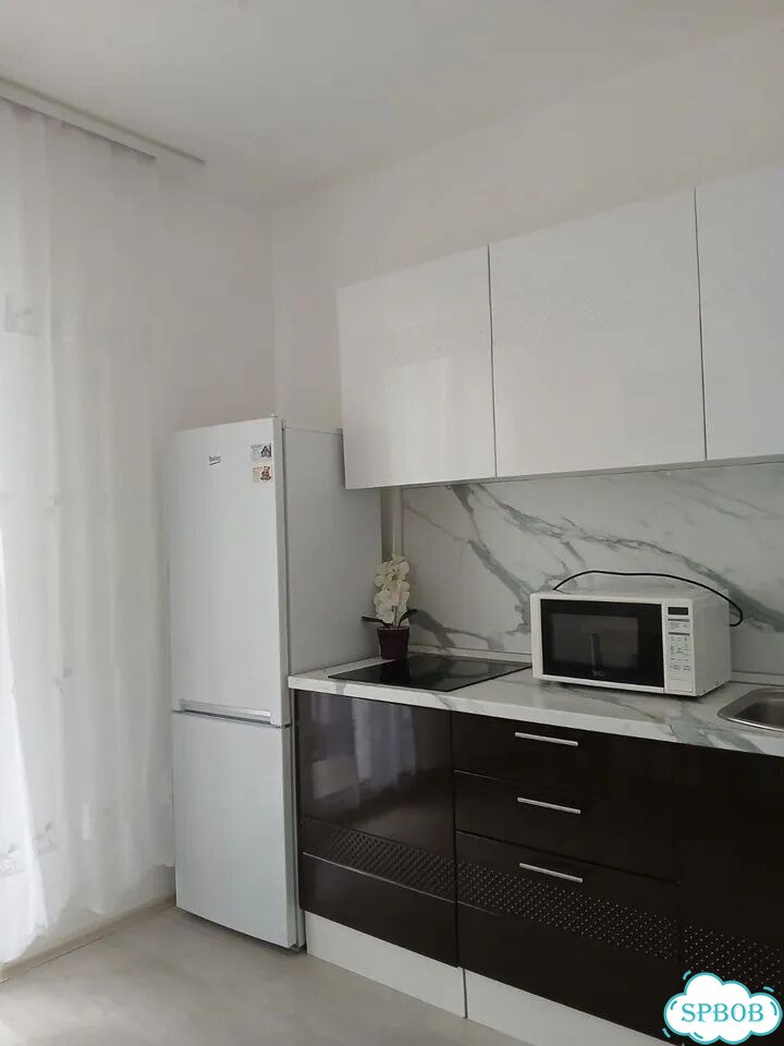 1-к. квартира, 35 м², 13/25 эт. фото 1