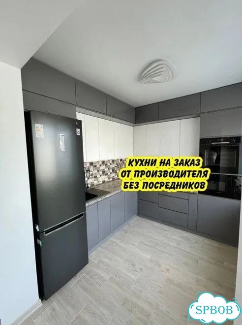 Кухни из мдф, лдсп на заказ. Фабрика фото 1