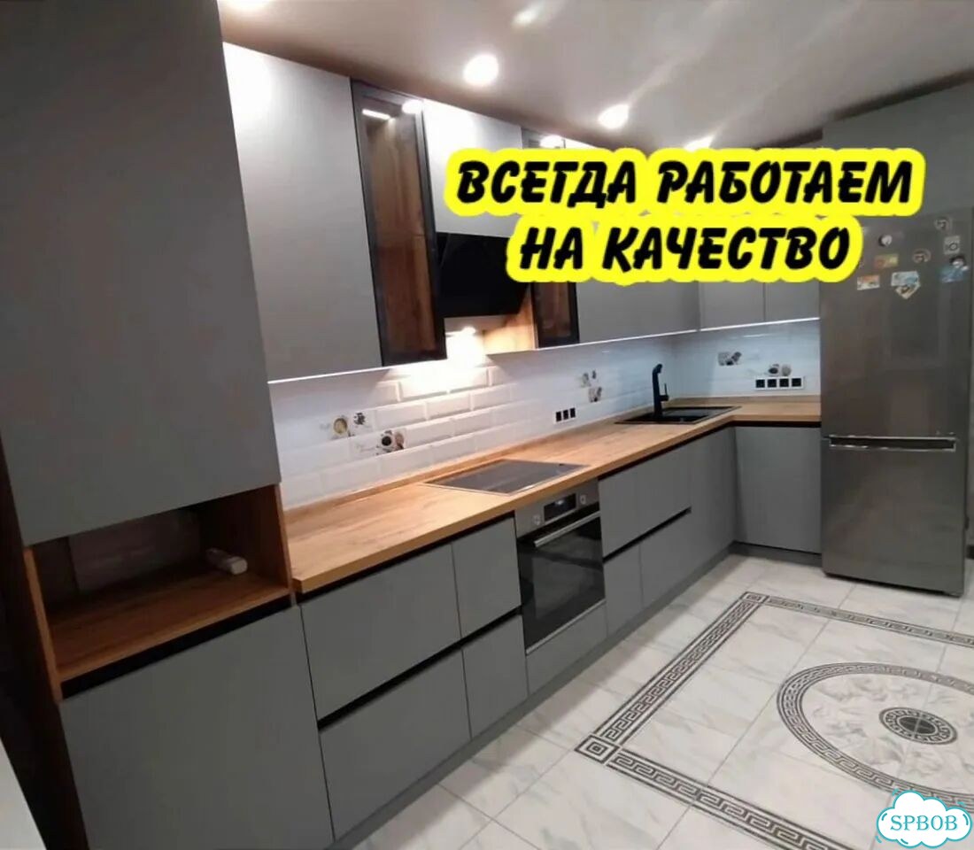 Кухни из мдф, лдсп на заказ. Фабрика фото 9