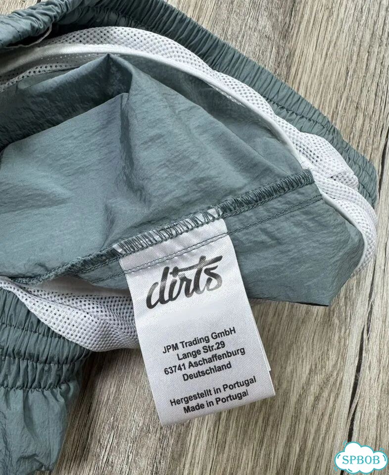 Dirts мужские бирюзовые плавательные шорты фото 8