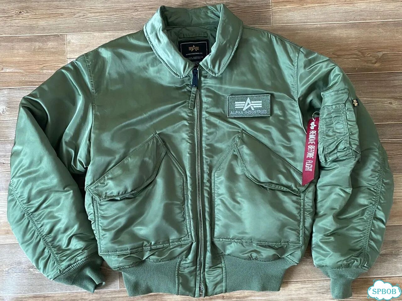 Бомбер alpha industries cwu45 фото 1