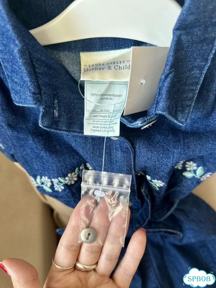 Детский сарафан Laura Ashley новый фото 5