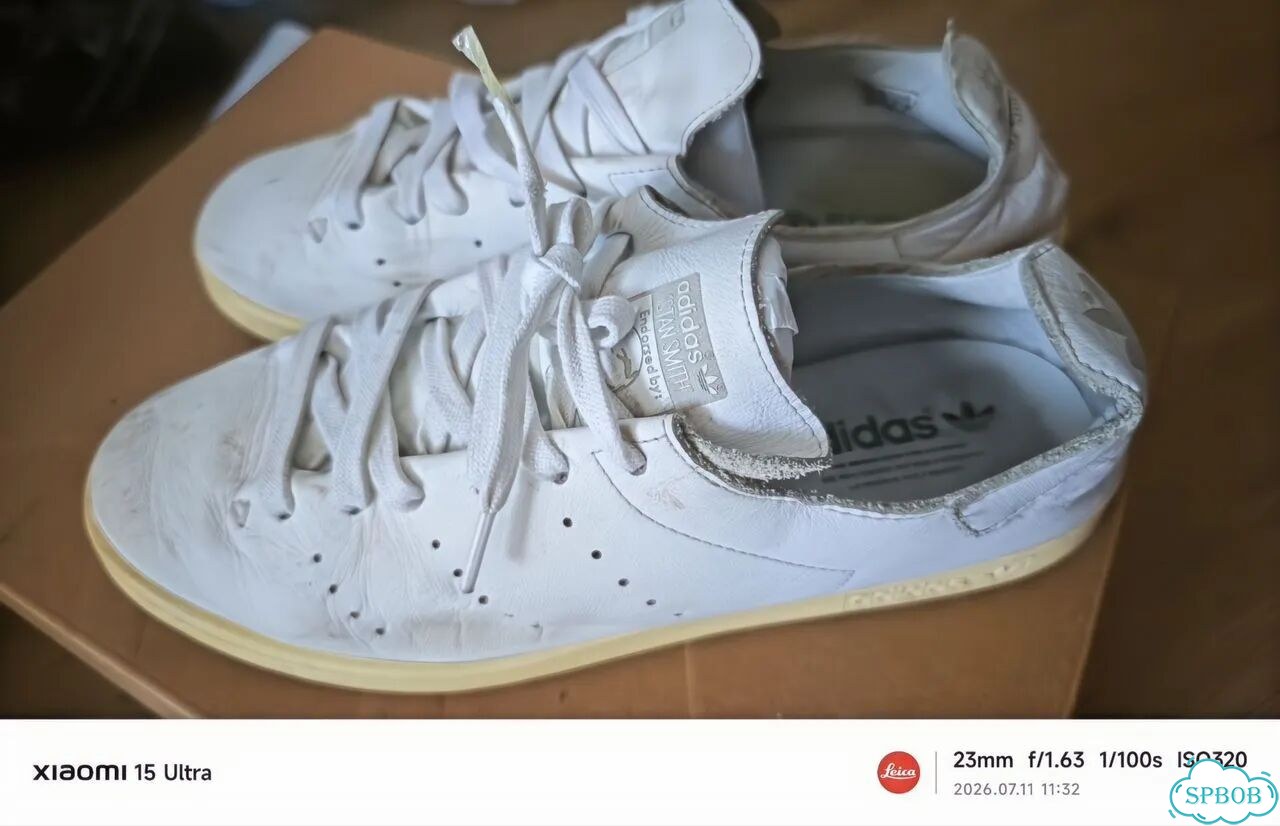 Кеды adidas stan smith мужские фото 1