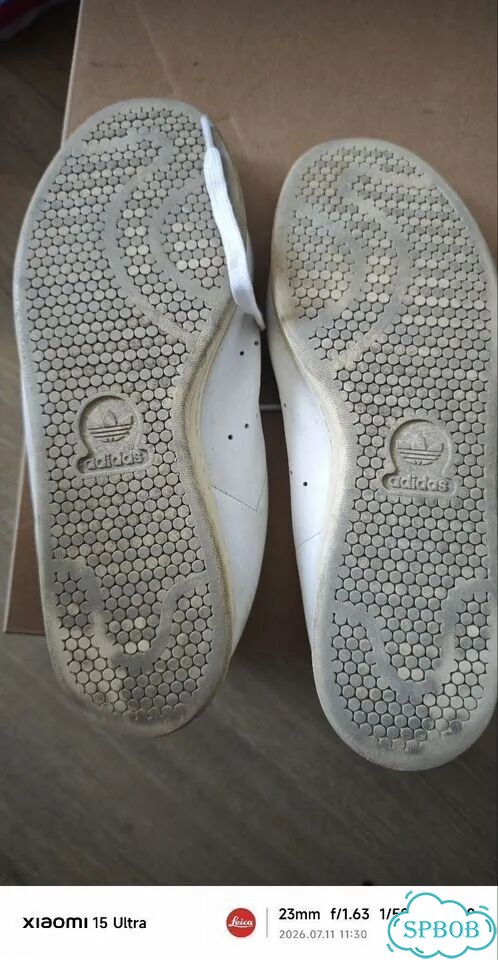 Кеды adidas stan smith мужские фото 6