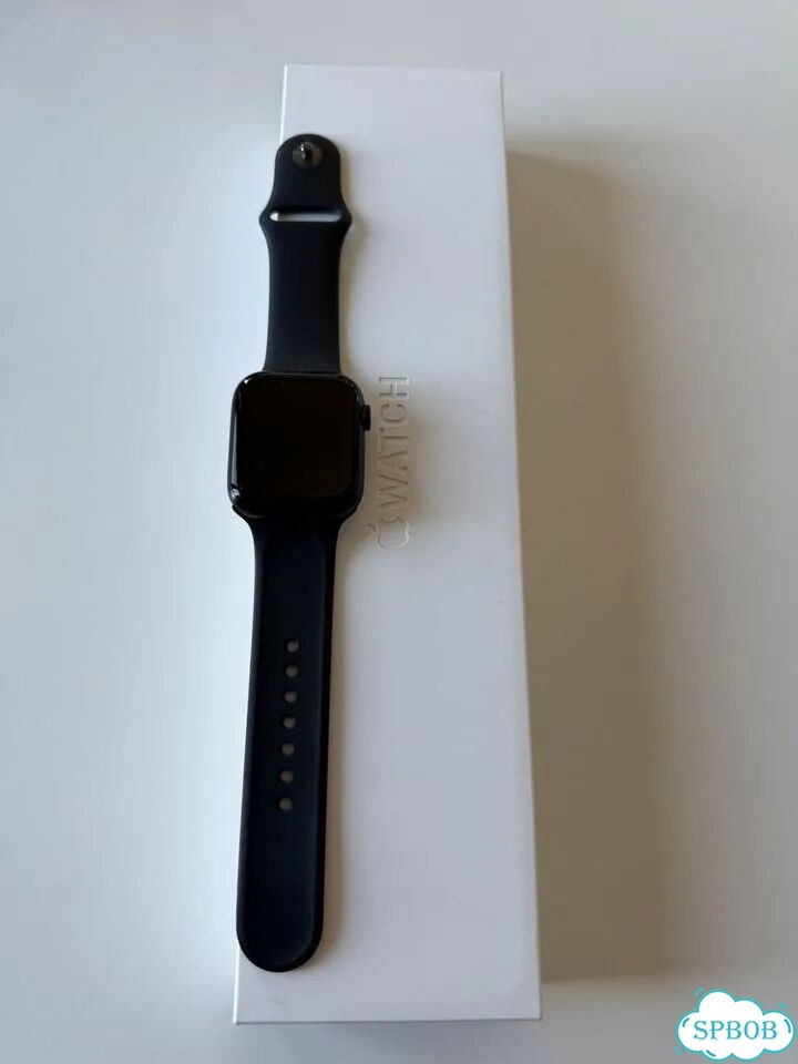 Часы apple watch 7 45 mm фото 1