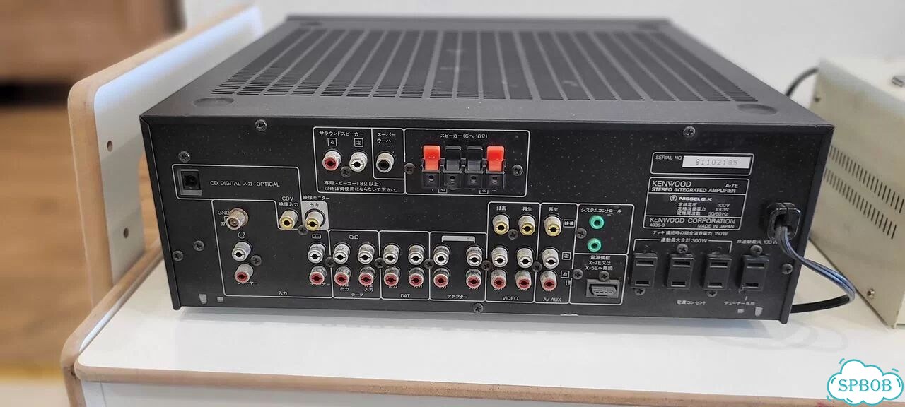 Усилитель kenwood DG-77 + стабилизатор PS9305 фото 5