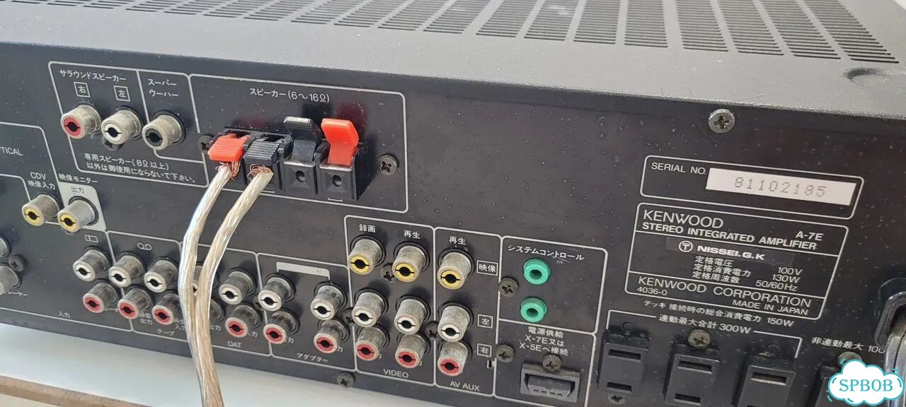 Усилитель kenwood DG-77 + стабилизатор PS9305 фото 7