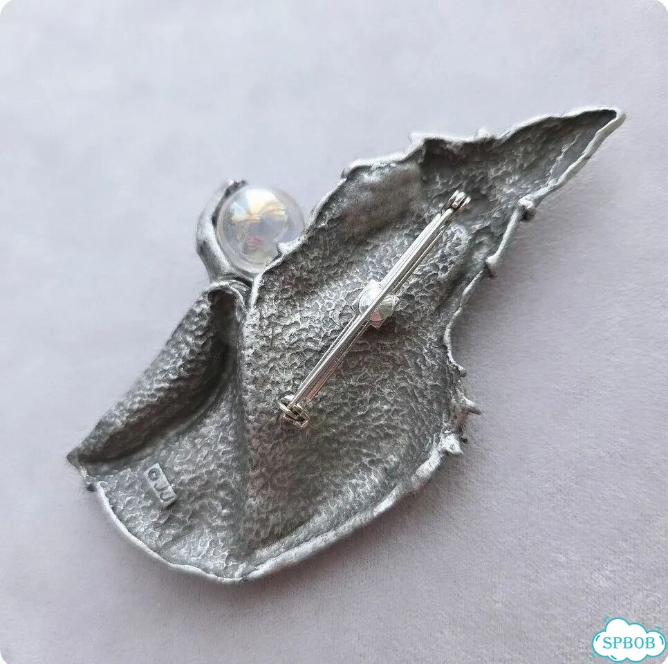 Брошь Jonette Jewelry, JJ, Мерлин, винтаж США фото 4