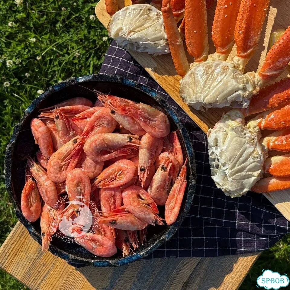 Креветка северная 90+, Мурманск фото 1