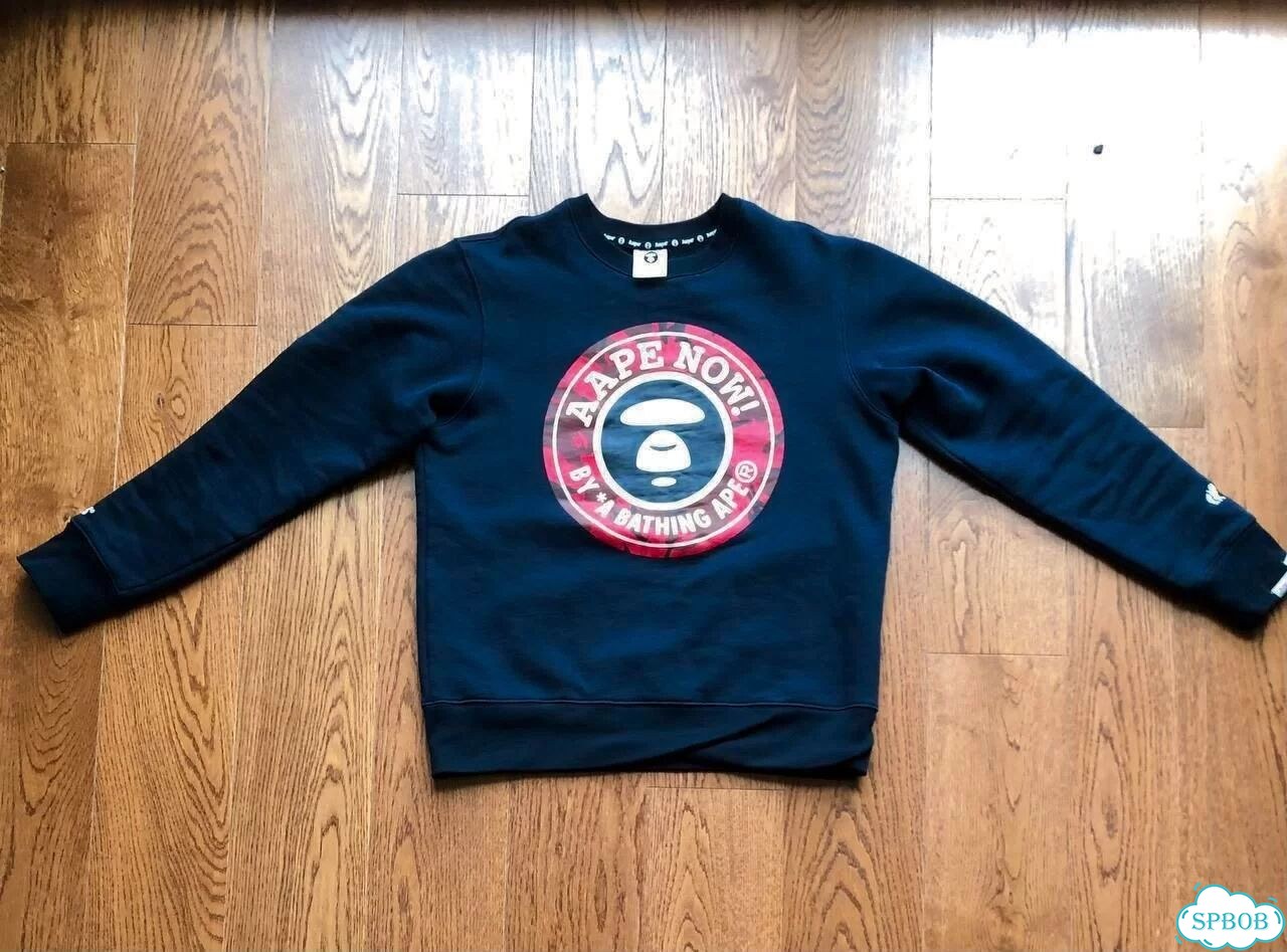 Свитшот aape фото 1