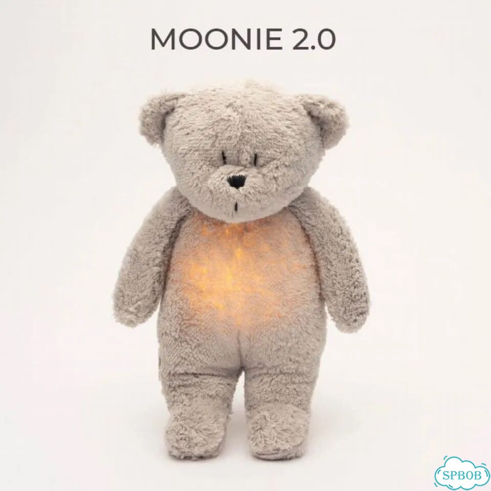 Мишка moonie 2.0 grey фото 1