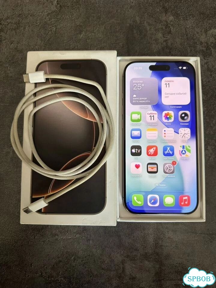 iPhone 16 pro 128 гб фото 1